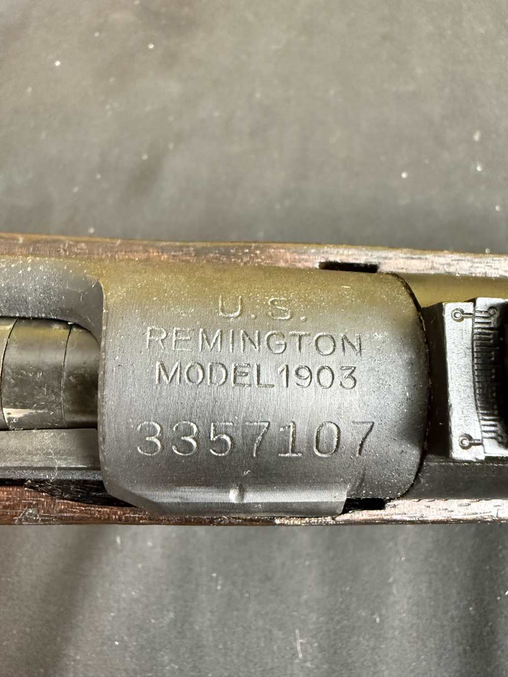 Remington M1903 Rifle 26060372-img-1