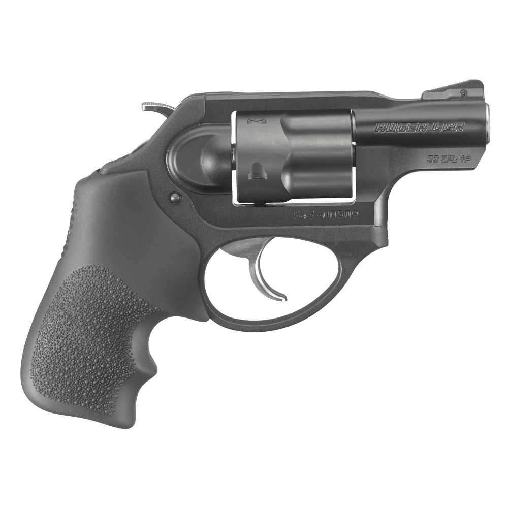 Ruger LCRx 38 Spl +P Revolver 1.86" Black 05430-img-0