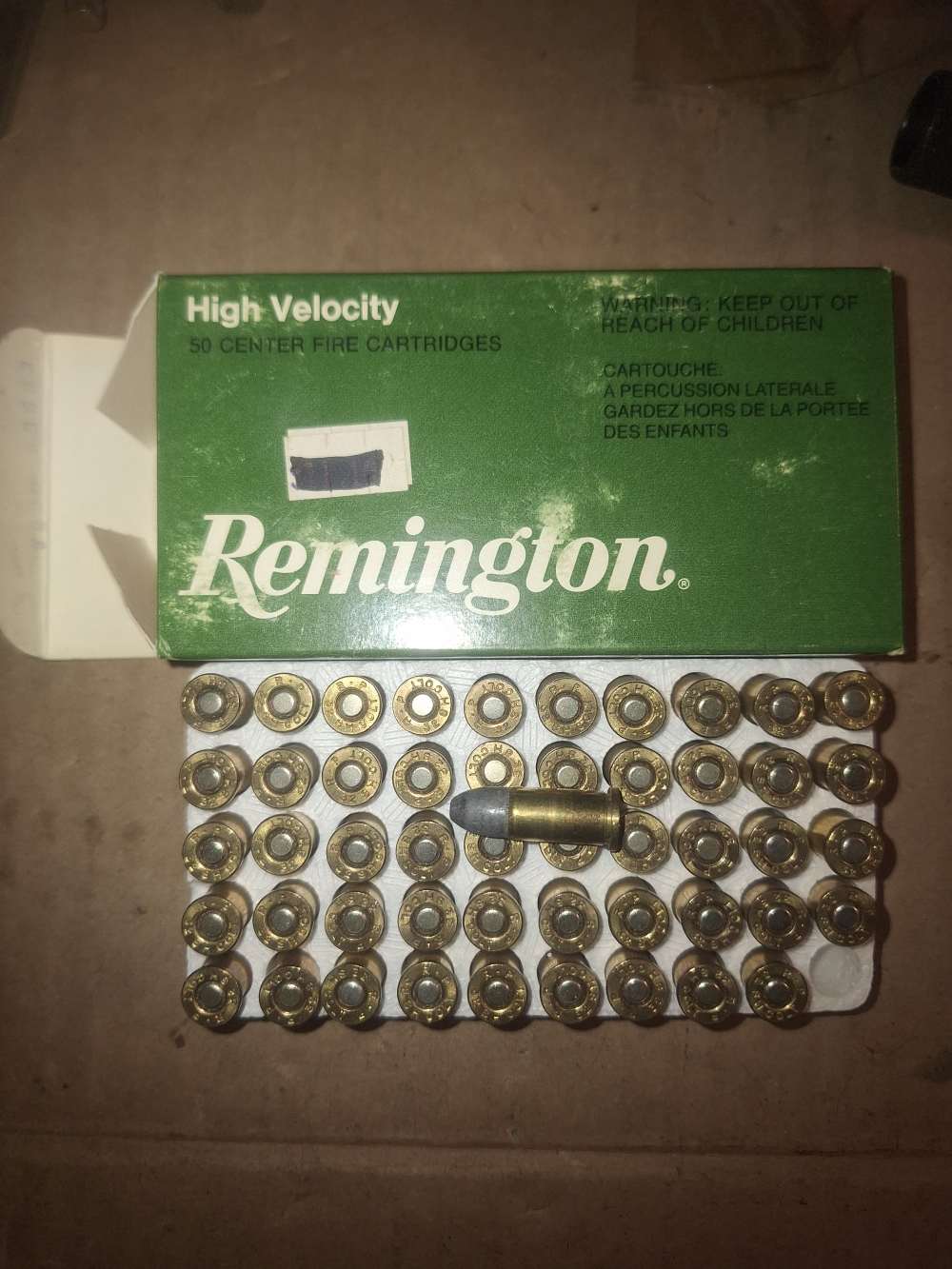 Remington 32 short colt ammo full box clean-img-0