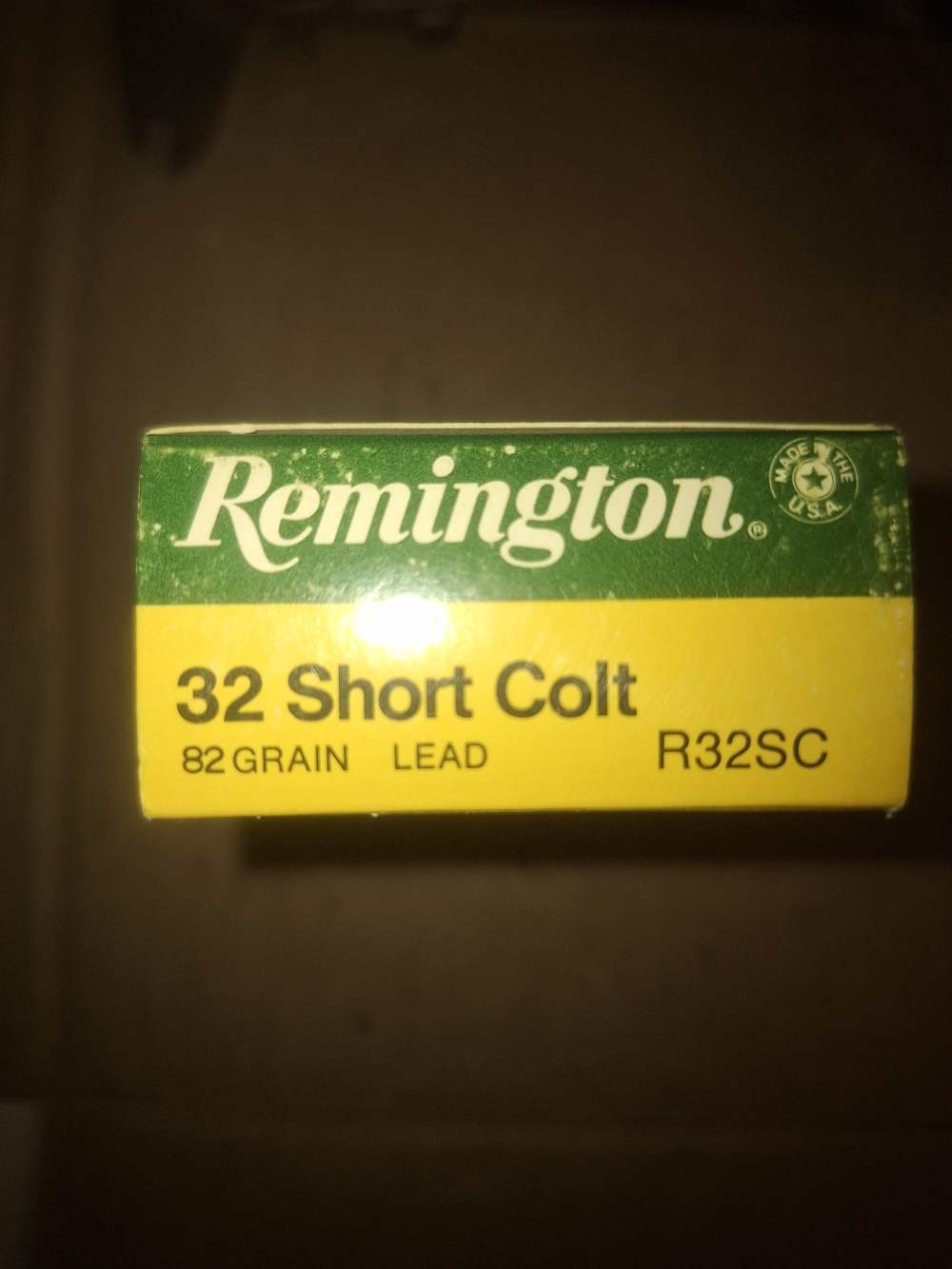 Remington 32 short colt ammo full box clean-img-1