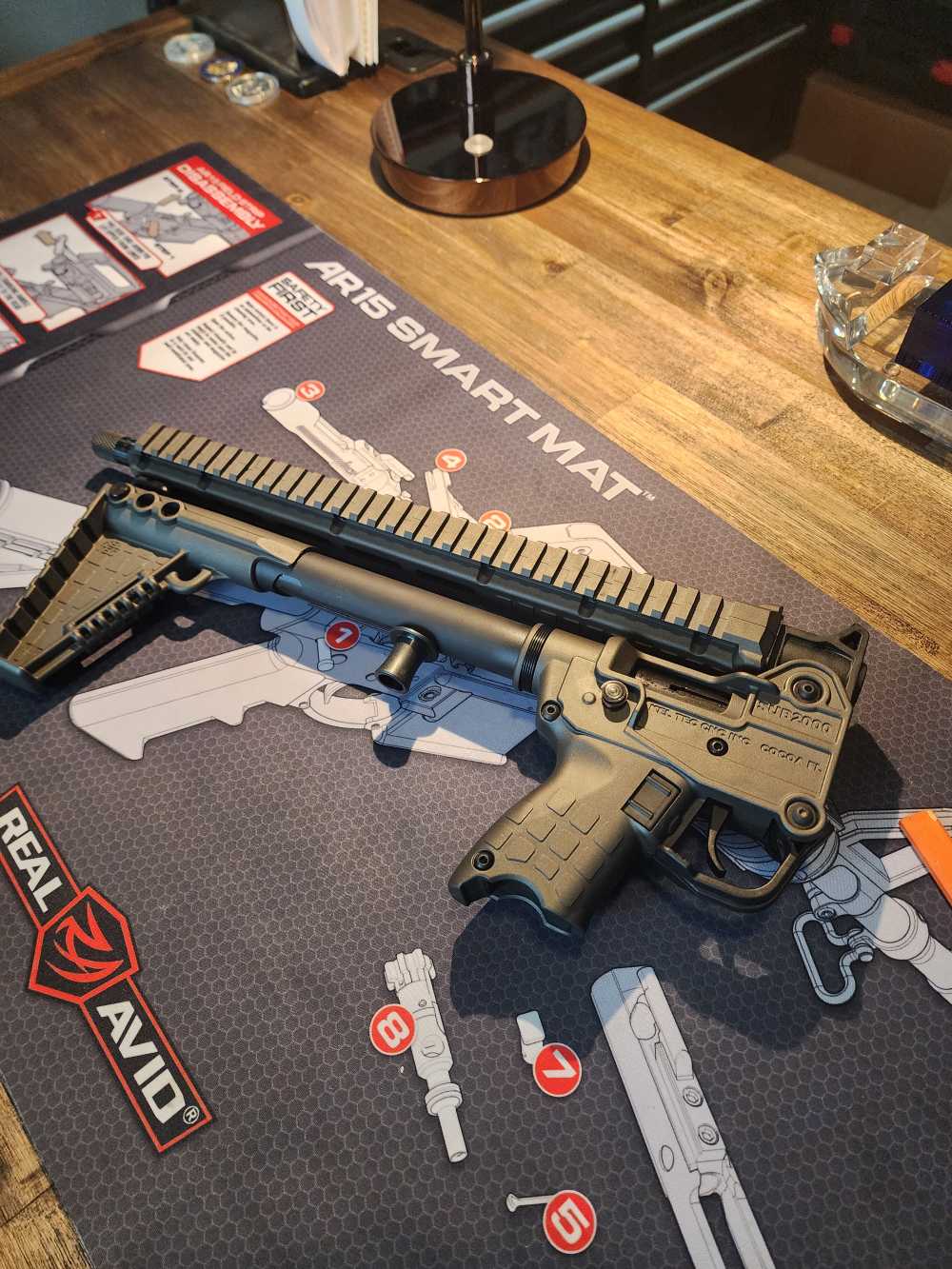 New never-fired SUB200 Gen 3 Tungsten colored-img-5