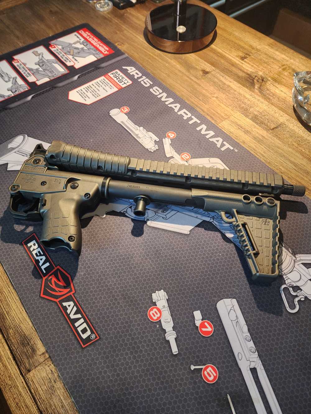 New never-fired SUB200 Gen 3 Tungsten colored-img-6