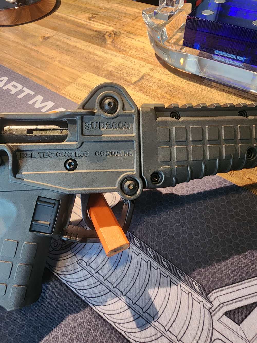 New never-fired SUB200 Gen 3 Tungsten colored-img-3