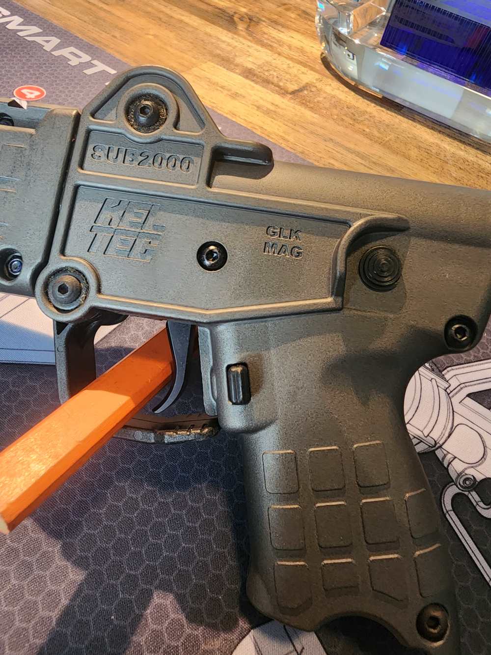 New never-fired SUB200 Gen 3 Tungsten colored-img-1