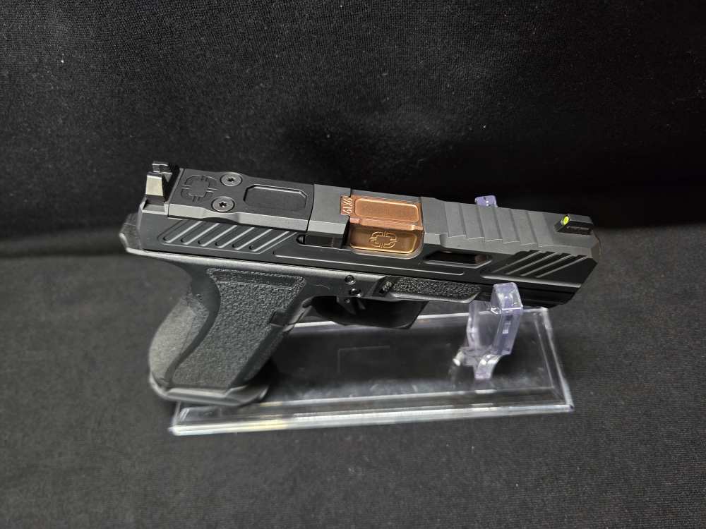 Shadow Systems XR920 Elite Bronze Barrel 9mm, Optics Ready, Range Bag-img-3