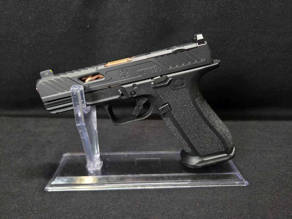 Shadow Systems XR920 Elite Bronze Barrel 9mm, Optics Ready, Range Bag-img-9