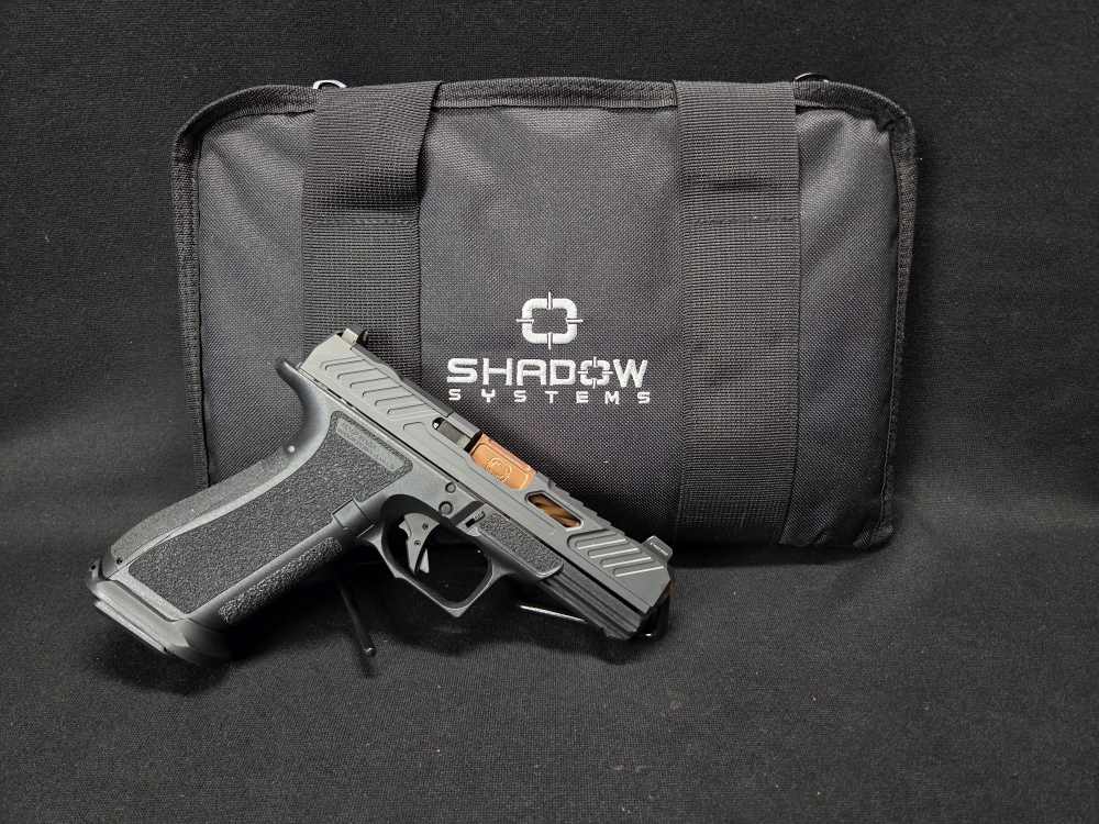 Shadow Systems XR920 Elite Bronze Barrel 9mm, Optics Ready, Range Bag-img-1
