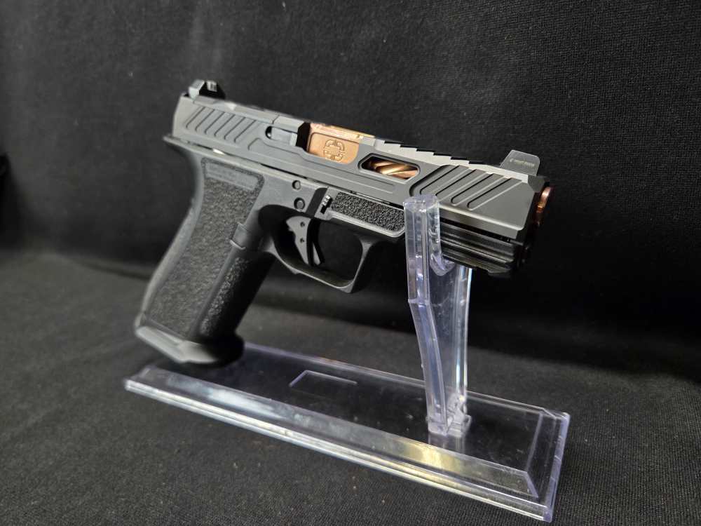 Shadow Systems XR920 Elite Bronze Barrel 9mm, Optics Ready, Range Bag-img-4