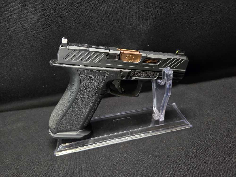 Shadow Systems XR920 Elite Bronze Barrel 9mm, Optics Ready, Range Bag-img-2