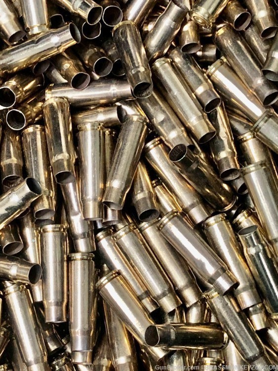 250+ 7.62X39 BRASS * POLISHED * UNPROCESSED * BOXER PRIMED *-img-0