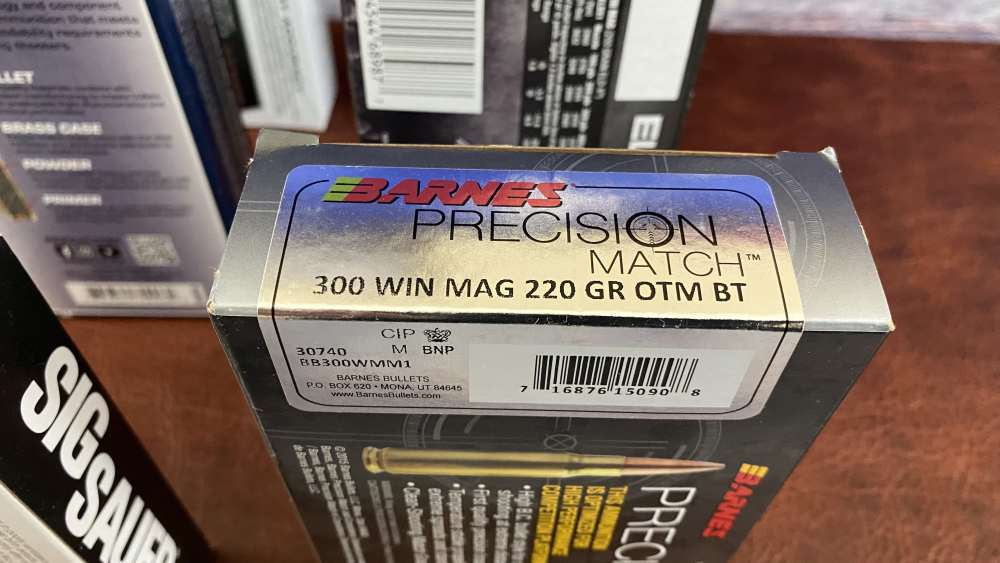 120rd Assortment 300 Win. Mag ammo, Federal, Hornady, Barnes, Sig, Fiocchi-img-6