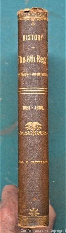 History of the 8th Regt Vermont Volunteers 1861- 1865-img-1