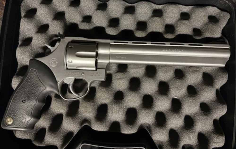 Taurus Model 44 Stainless .44 Mag-img-1