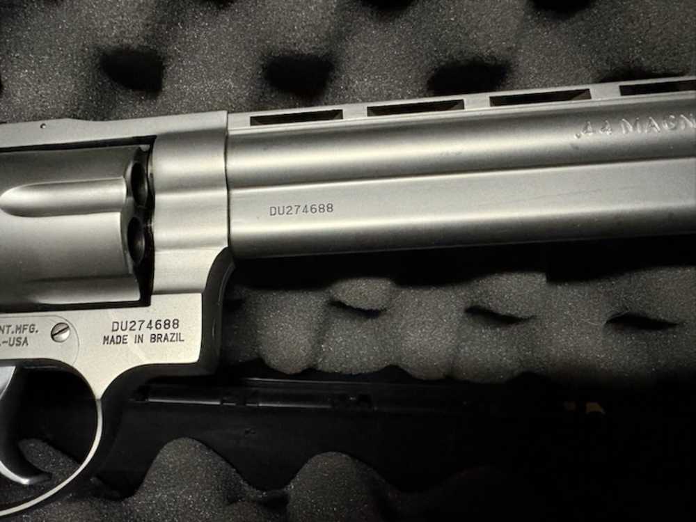 Taurus Model 44 Stainless .44 Mag-img-12