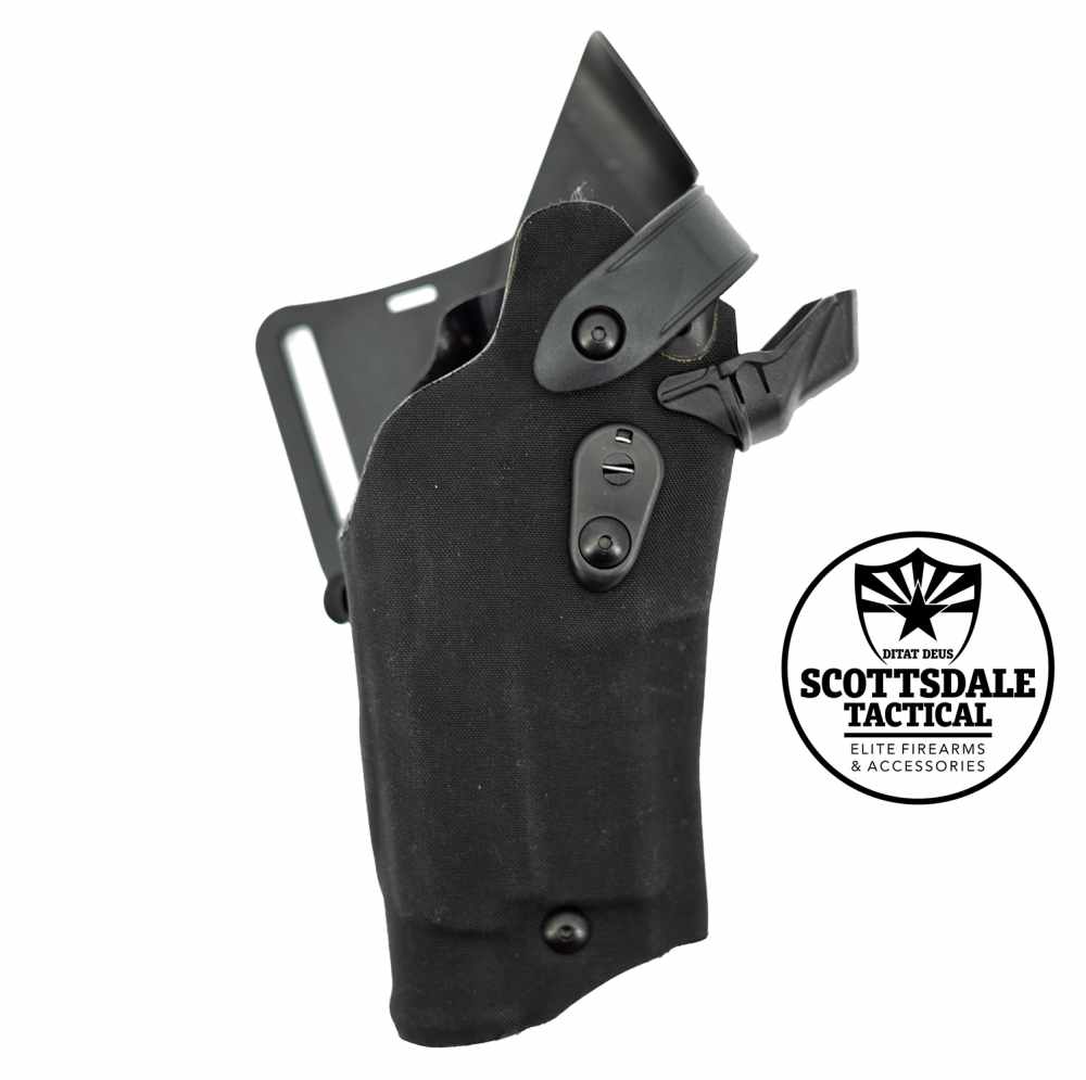 Safariland 6360RDS Glock47 MOS X300 Cordura Holster, Black-img-0
