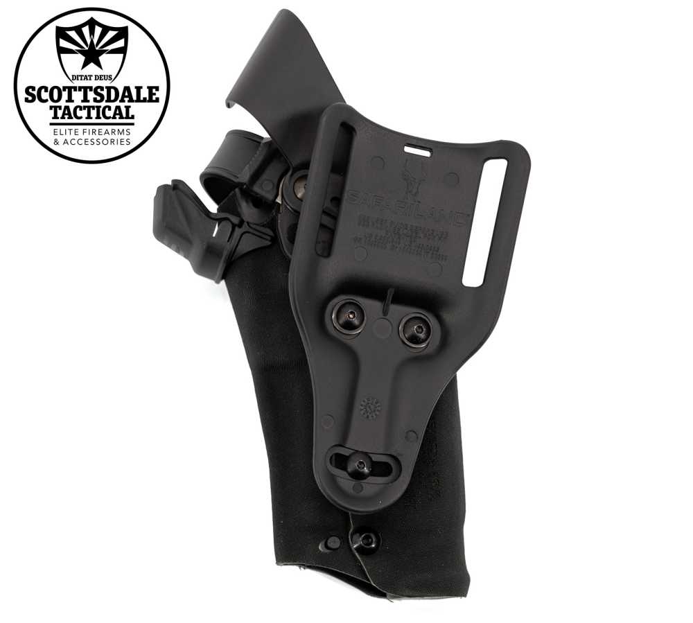 Safariland 6360RDS Glock47 MOS X300 Cordura Holster, Black-img-1