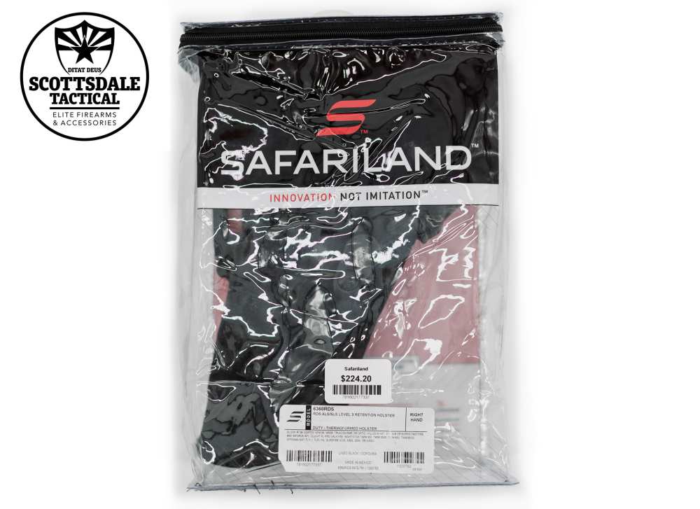 Safariland 6360RDS Glock47 MOS X300 Cordura Holster, Black-img-2