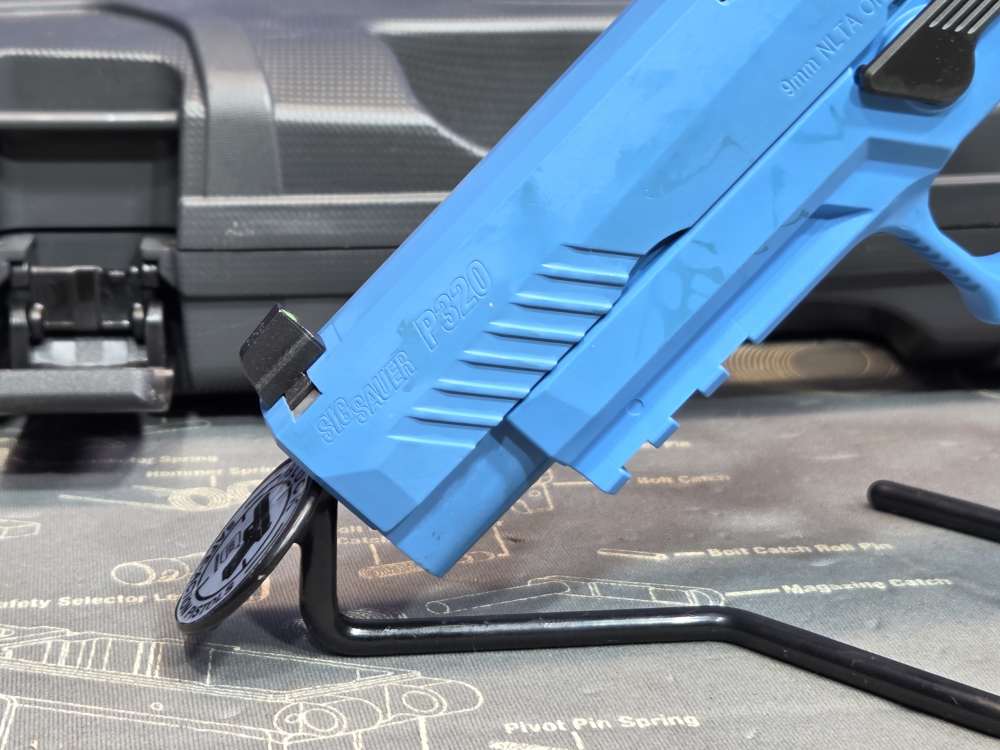Sig Sauer P320 Full X Series 9mm UTM Blue Training Simunition UTM-img-1