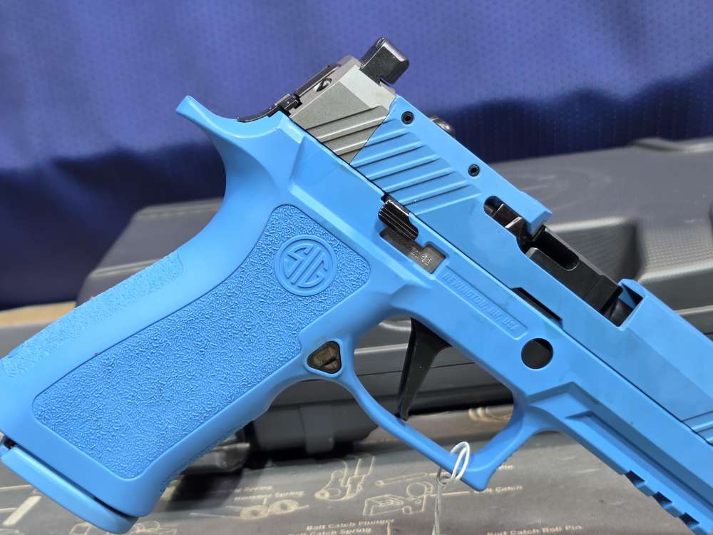 Sig Sauer P320 Full X Series 9mm UTM Blue Training Simunition UTM-img-6