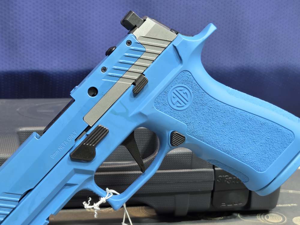 Sig Sauer P320 Full X Series 9mm UTM Blue Training Simunition UTM-img-2