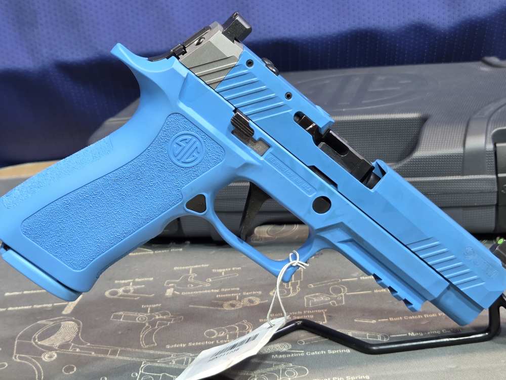 Sig Sauer P320 Full X Series 9mm UTM Blue Training Simunition UTM-img-5