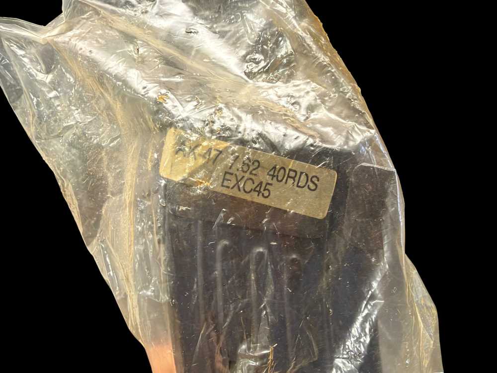 RARE, PRE-BAN CHINESE NORINCO AK-47 40 ROUND MAGAZINES 3-PACK-img-4