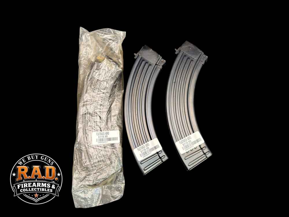 RARE, PRE-BAN CHINESE NORINCO AK-47 40 ROUND MAGAZINES 3-PACK-img-0