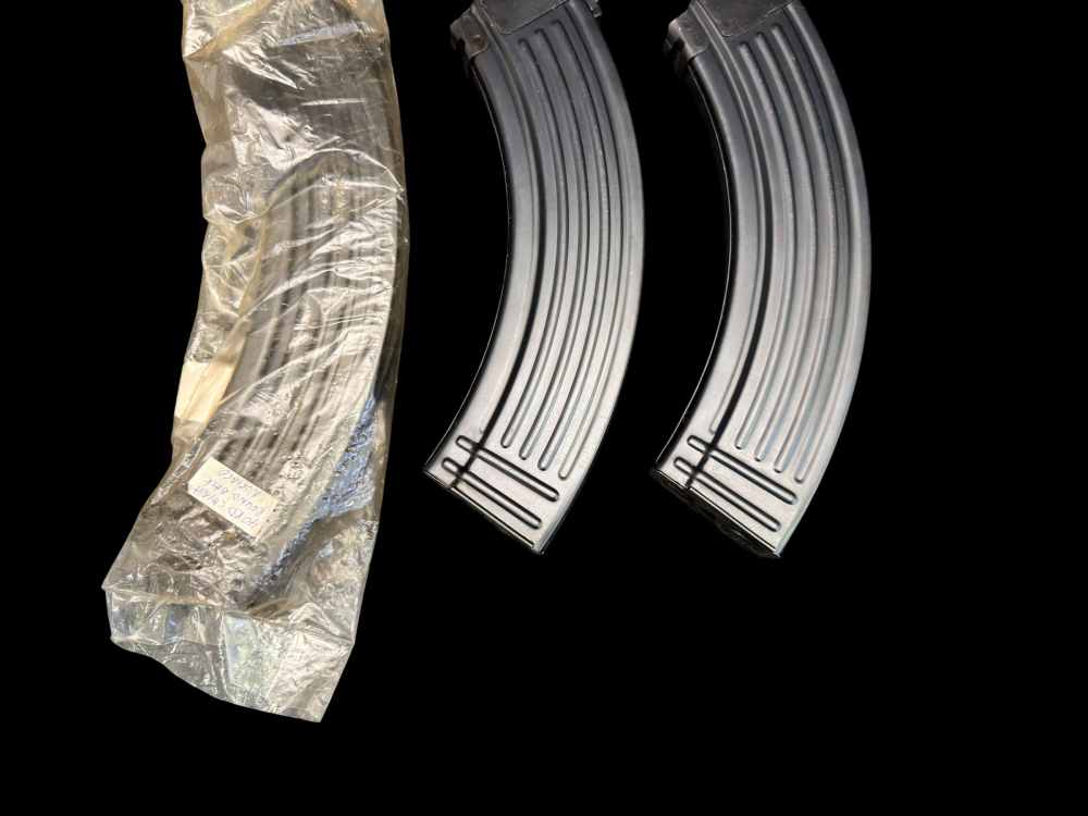 RARE, PRE-BAN CHINESE NORINCO AK-47 40 ROUND MAGAZINES 3-PACK-img-8