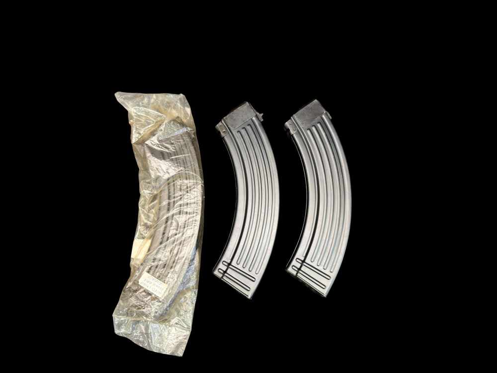 RARE, PRE-BAN CHINESE NORINCO AK-47 40 ROUND MAGAZINES 3-PACK-img-5