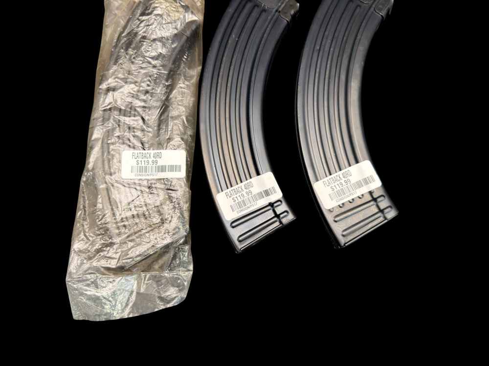 RARE, PRE-BAN CHINESE NORINCO AK-47 40 ROUND MAGAZINES 3-PACK-img-3