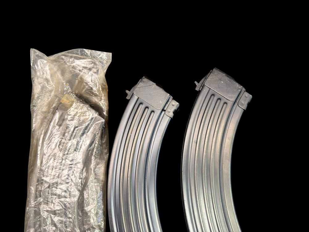 RARE, PRE-BAN CHINESE NORINCO AK-47 40 ROUND MAGAZINES 3-PACK-img-1