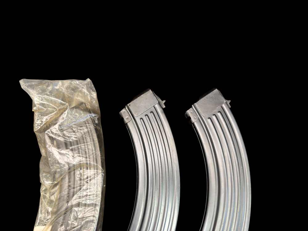 RARE, PRE-BAN CHINESE NORINCO AK-47 40 ROUND MAGAZINES 3-PACK-img-6