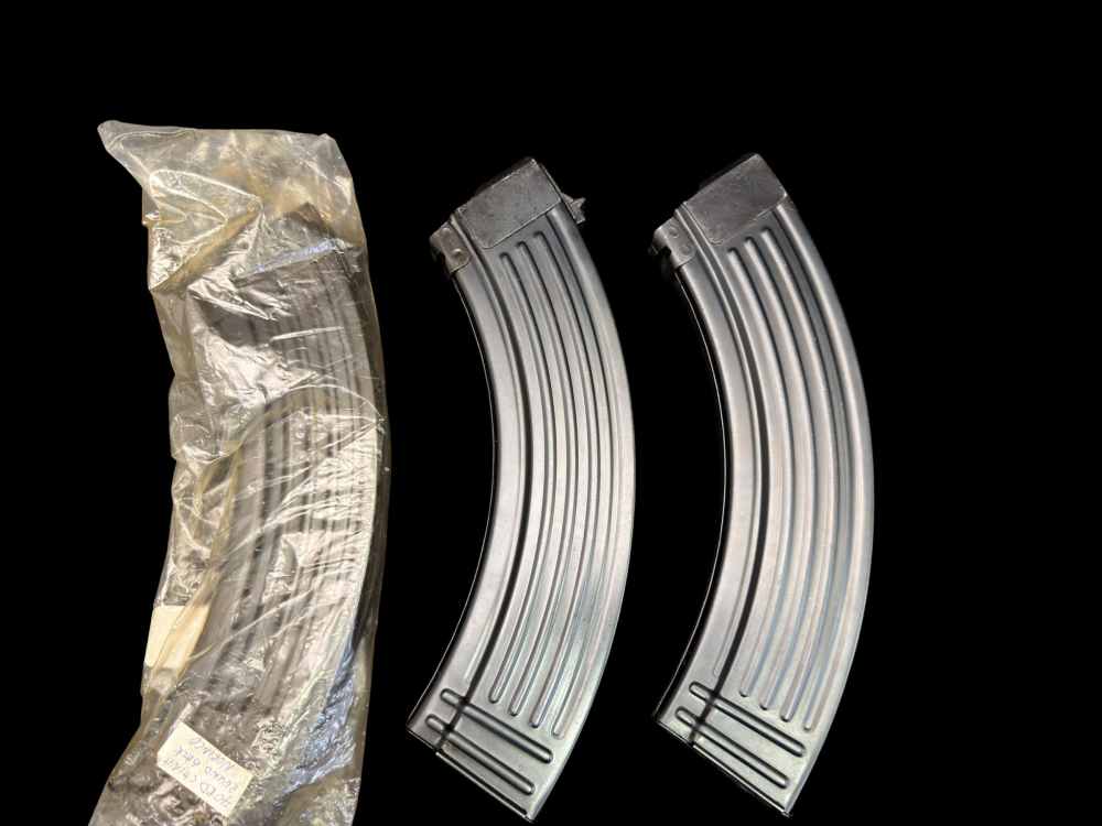 RARE, PRE-BAN CHINESE NORINCO AK-47 40 ROUND MAGAZINES 3-PACK-img-7