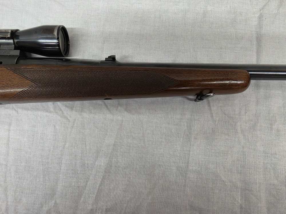 WINCHESTER MODEL 70 338 WIN MAG RIFLE w/REDFIELD WEAVER K4 60B SCOPE-img-4