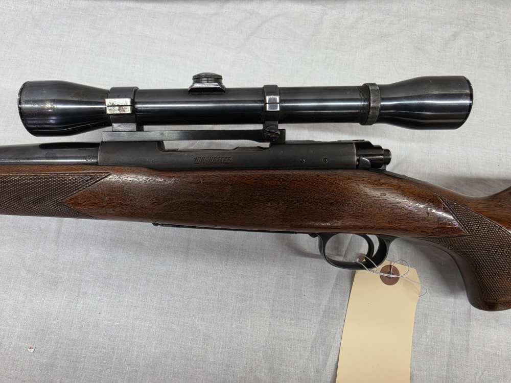 WINCHESTER MODEL 70 338 WIN MAG RIFLE w/REDFIELD WEAVER K4 60B SCOPE-img-7