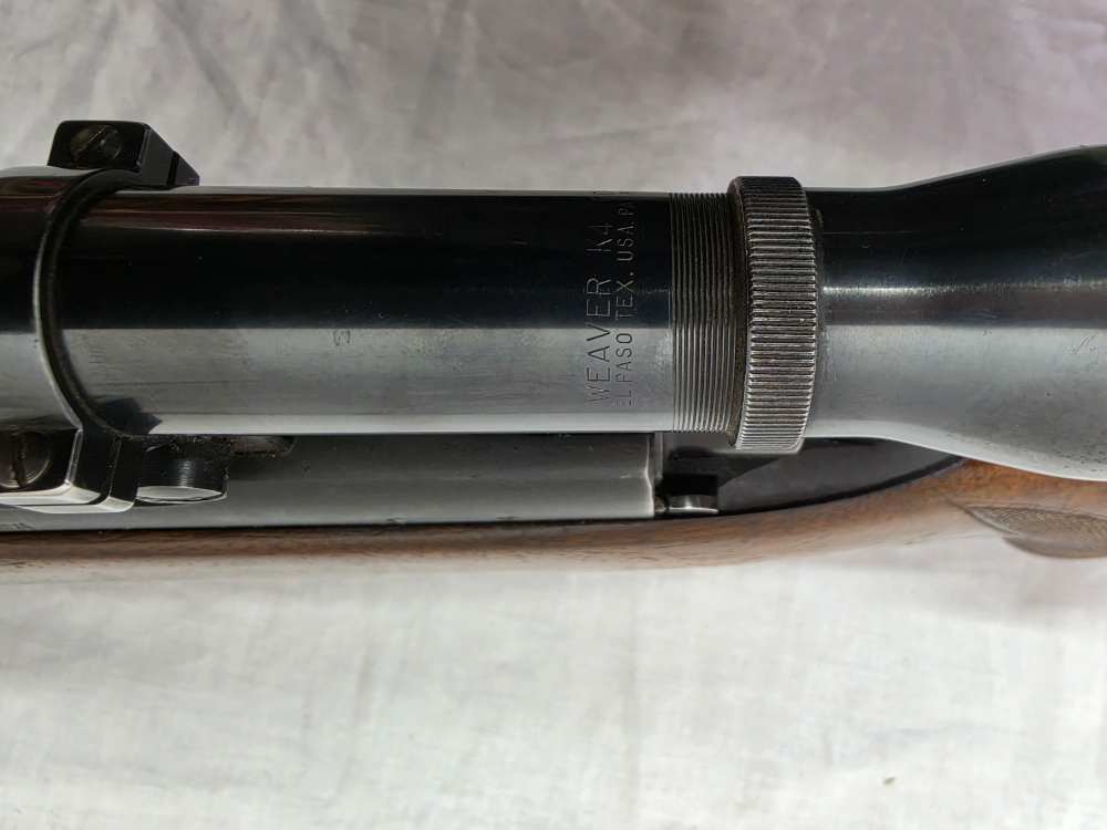 WINCHESTER MODEL 70 338 WIN MAG RIFLE w/REDFIELD WEAVER K4 60B SCOPE-img-13