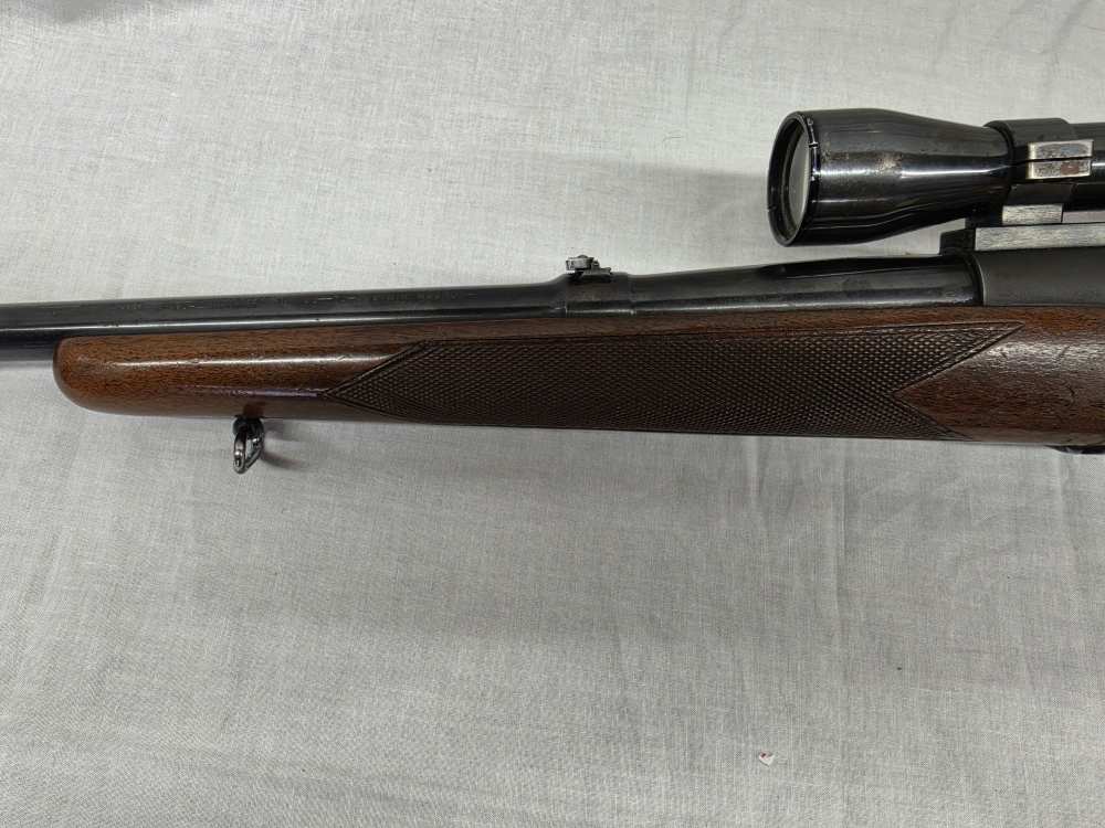 WINCHESTER MODEL 70 338 WIN MAG RIFLE w/REDFIELD WEAVER K4 60B SCOPE-img-8