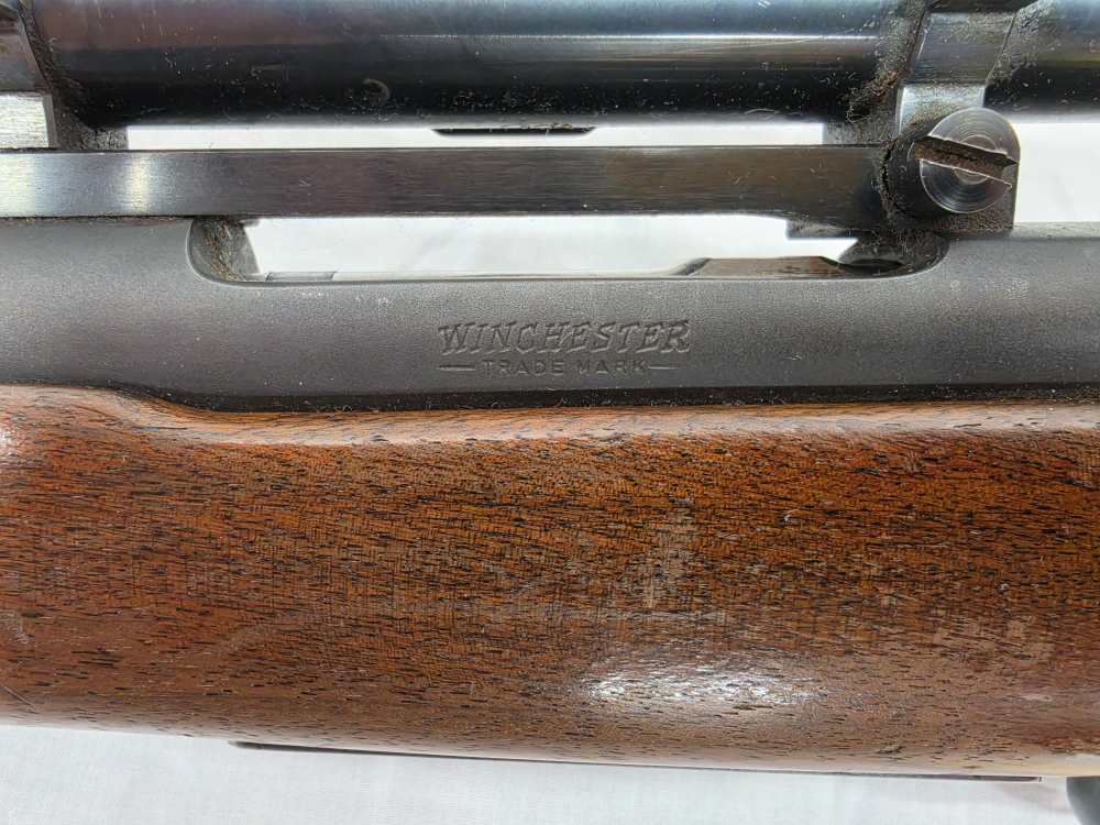 WINCHESTER MODEL 70 338 WIN MAG RIFLE w/REDFIELD WEAVER K4 60B SCOPE-img-10