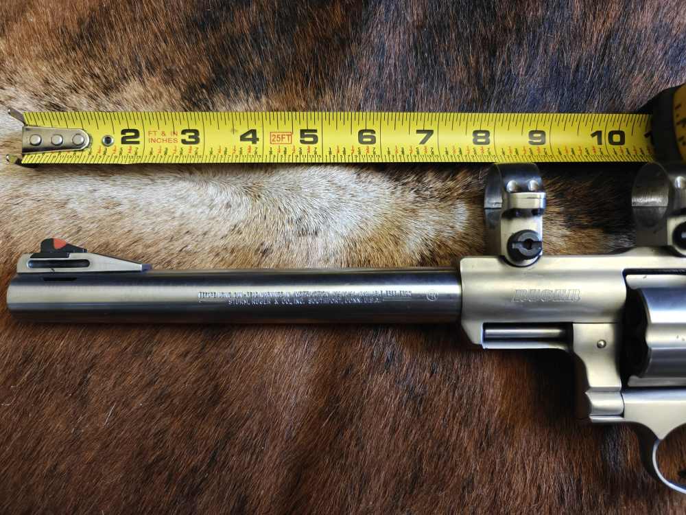 Ruger Super Redhawk .44 Mag 9.5" with Magnaport Job! PENNY No Reserve!-img-5