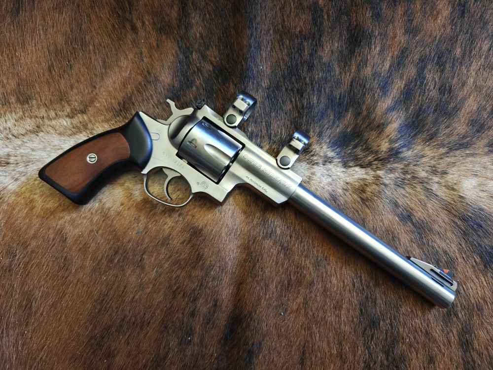 Ruger Super Redhawk .44 Mag 9.5" with Magnaport Job! PENNY No Reserve!-img-0