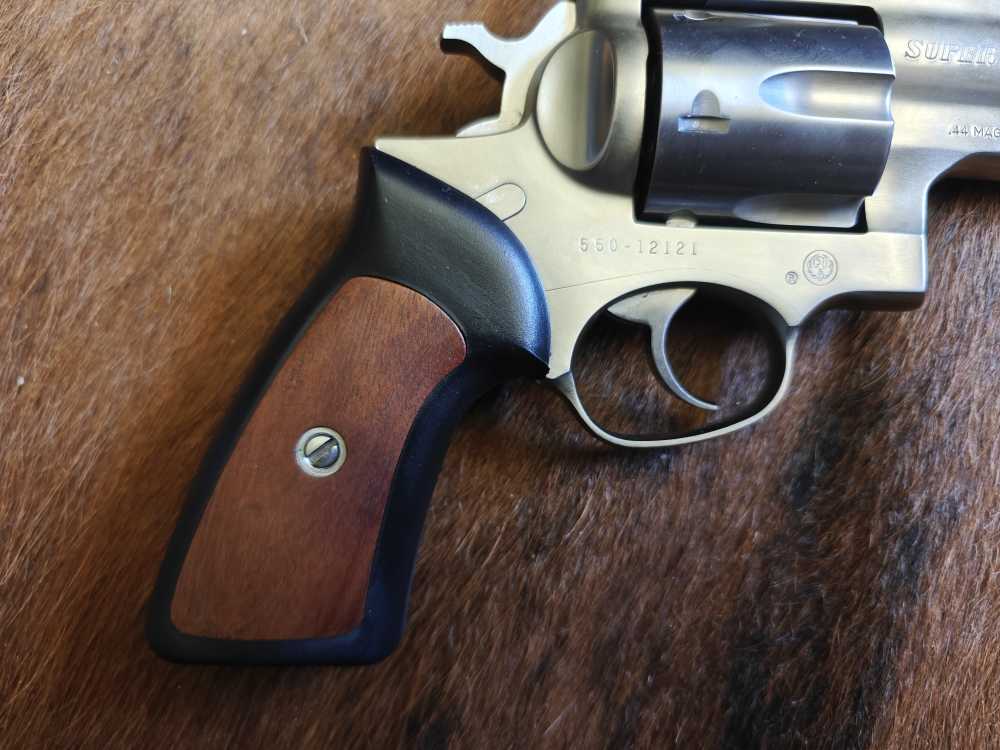 Ruger Super Redhawk .44 Mag 9.5" with Magnaport Job! PENNY No Reserve!-img-1
