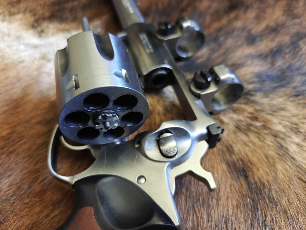 Ruger Super Redhawk .44 Mag 9.5" with Magnaport Job! PENNY No Reserve!-img-7