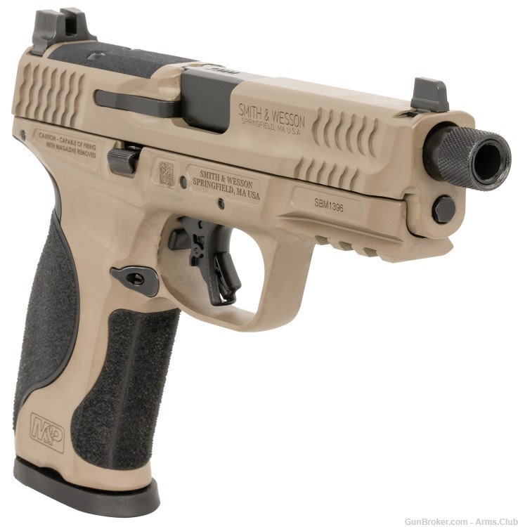 Smith & Wesson  M&P M2.0 Full Size 9mm FDE-img-1