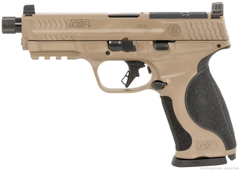 Smith & Wesson  M&P M2.0 Full Size 9mm FDE-img-0