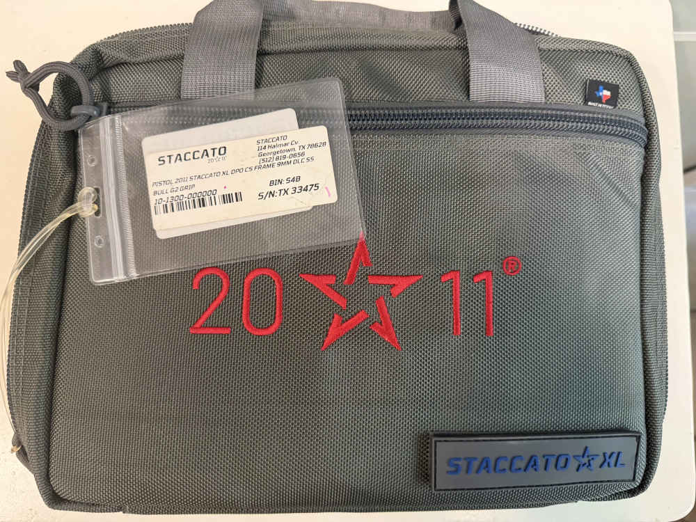Staccato XL DPO 9mm 5.4” 2011 Optic Ready — Used/Like New, -img-11