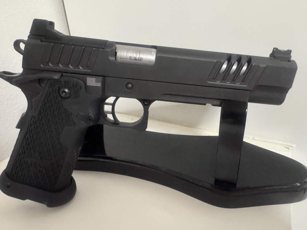 Staccato XL DPO 9mm 5.4” 2011 Optic Ready — Used/Like New, -img-12