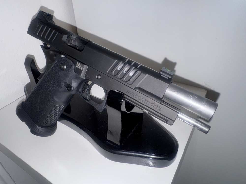 Staccato XL DPO 9mm 5.4” 2011 Optic Ready — Used/Like New, -img-9