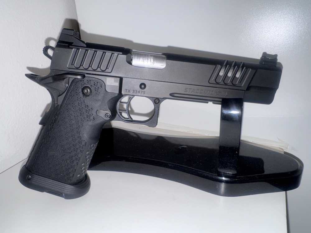 Staccato XL DPO 9mm 5.4” 2011 Optic Ready — Used/Like New, -img-4