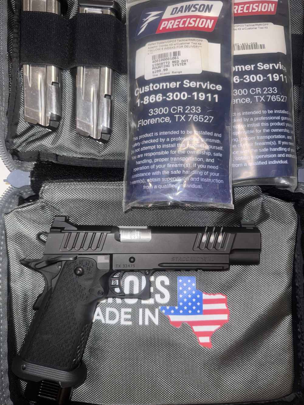 Staccato XL DPO 9mm 5.4” 2011 Optic Ready — Used/Like New, -img-1