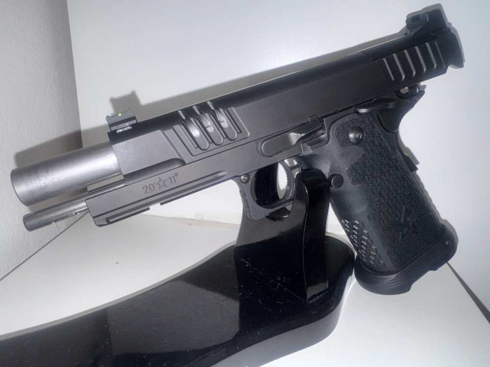 Staccato XL DPO 9mm 5.4” 2011 Optic Ready — Used/Like New, -img-14